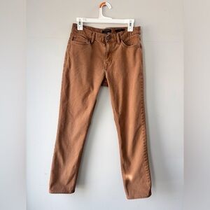 Banana Republic Tan Slim Fit Jeans 30x30